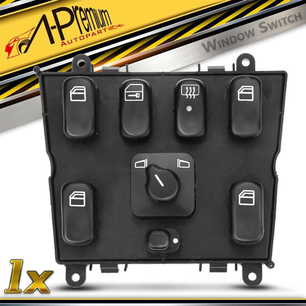 Power Window Switch for Mercedes-Benz ML500, ML55 AMG (2002–2003)