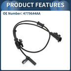 ABS Wheel Speed Sensor for Dodge Challenger Rear Right (2015-2023)