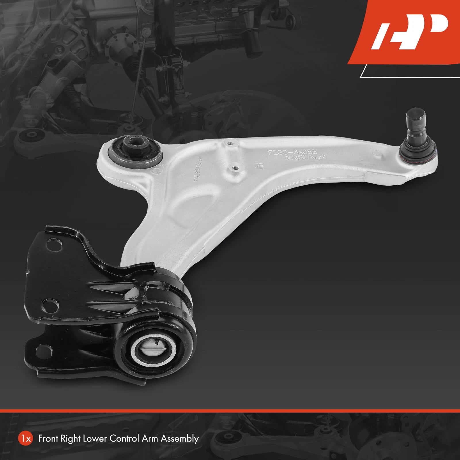 Front Right Lower Control Arm with Ball Joint for Ford Edge