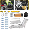 Aluminum Engine Oil Filter Housing for Dodge Jeep Chrysler 3.6L (2011–2016)