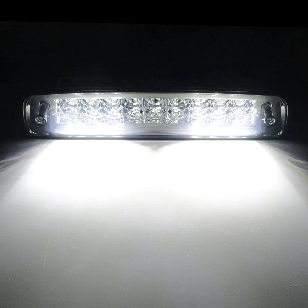3rd Brake Light for Dodge Ram 1500 2500 (2009–2017) Chrome LED Cargo Lamp