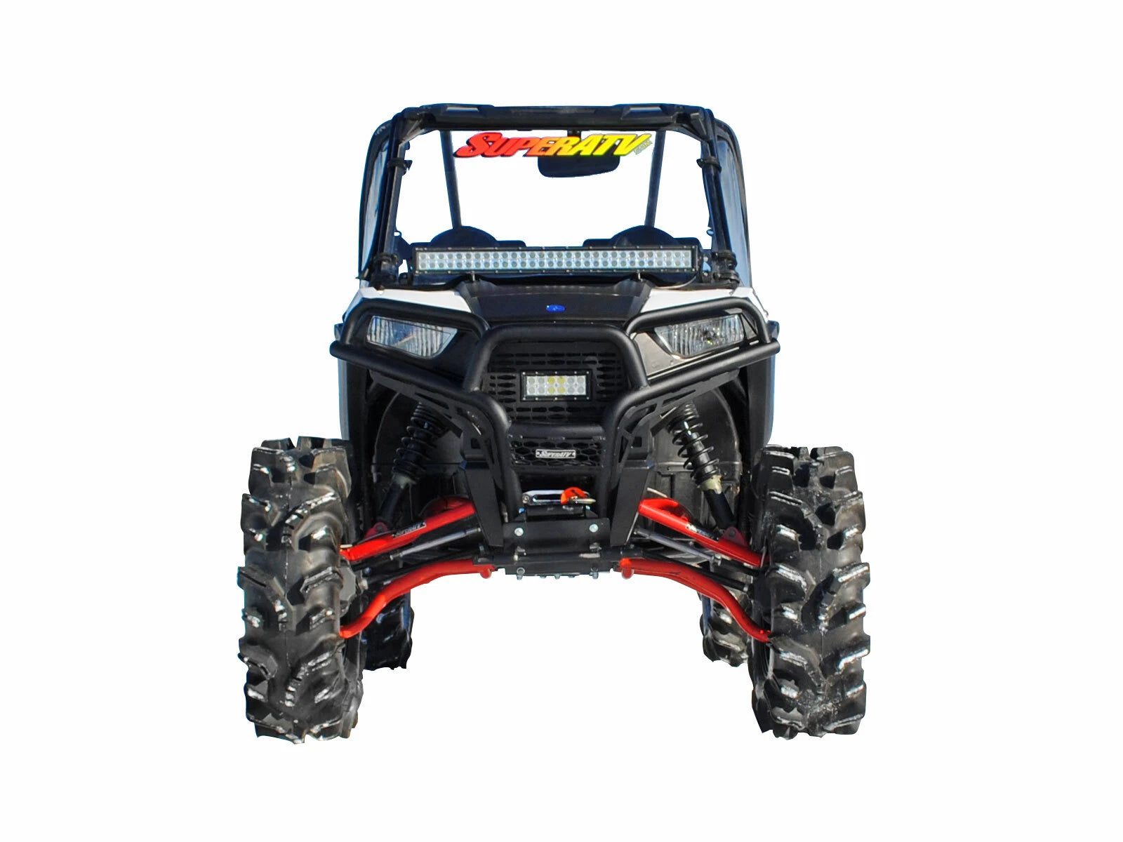3" Lift Conversion Kit for Polaris RZR 900 S (2017–2020) - Red
