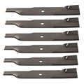 6X Lawn Mower Blade for Exmark (Replaces 1-323515, LAB50-0422)