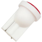 Set of 20 Red T10 168 194 COB LED Bulbs for Instrument Panel
