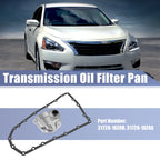 Set of 1 Transmission Filter Oil Pan Gasket for Nissan Altima (2013–2018) 31728-1XA00