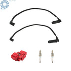 Ignition Coil & Spark Plug Set for Polaris RZR S 800 (2011–2014)
