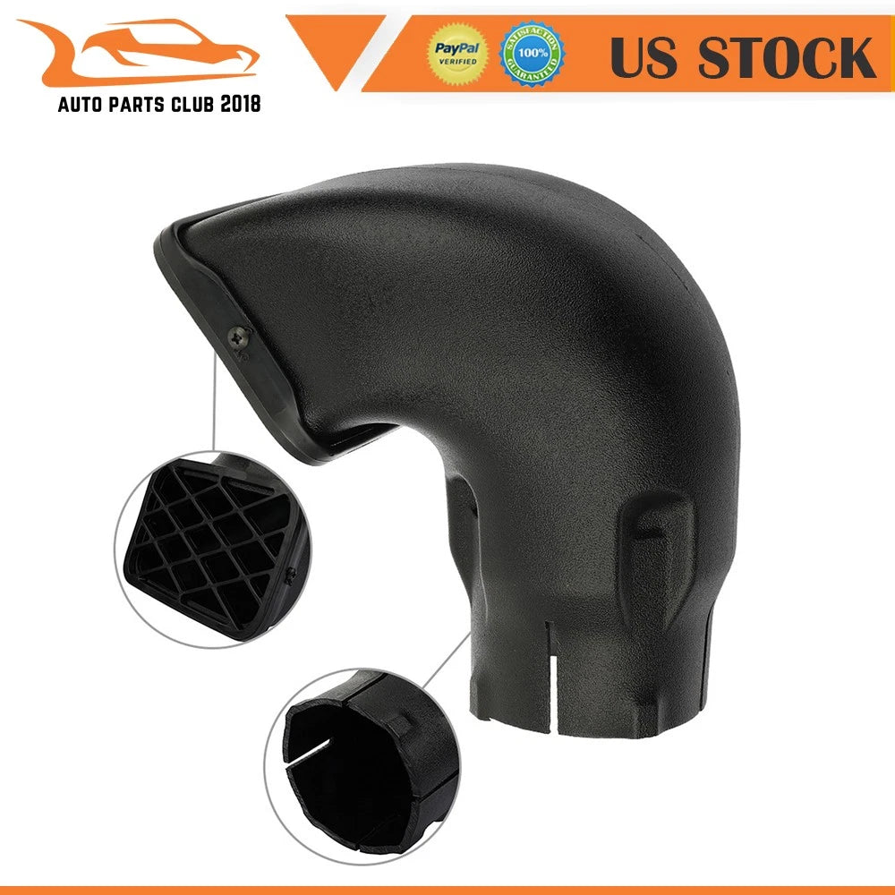 3.5" Black Air Ram Snorkel Head for Toyota Landcruiser (VDJ76/78/79)