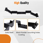 Transmission Crossmember for Chevy Monte Carlo (1978–1988) Black