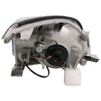 CHROME HeadLight Left for Toyota Landcruiser Prado 120 Series 02-09 SUV LH LHS