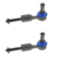 2pc Front Outer Steering Tie Rod Set for Audi A4 A6 A8 Quattro Passat (1996–2005)