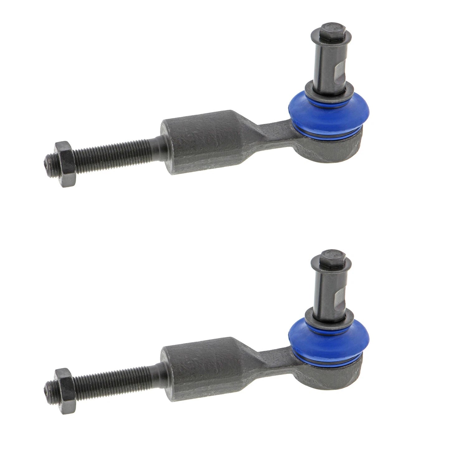 2pc Front Outer Steering Tie Rod Set for Audi A4 A6 A8 Quattro Passat (1996–2005)