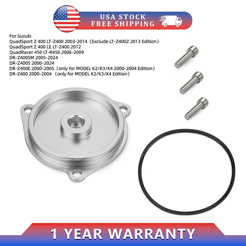 Starter Idle Gear Cover Cap for Suzuki QuadSport LT-Z400 (2003–2014) 11352-29F50