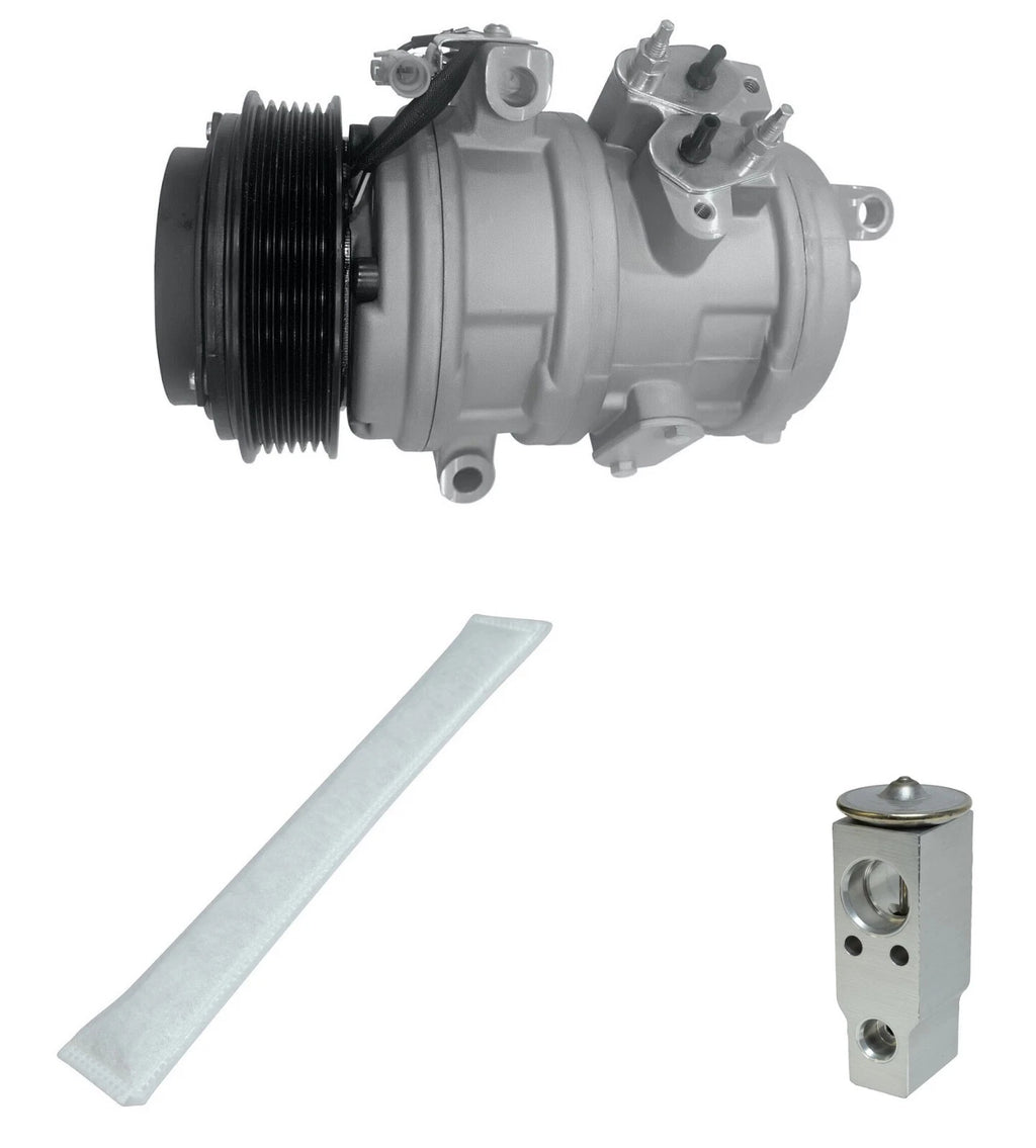 A/C Compressor Kit Replacement for Toyota 4Runner 4.7L (2008–2009)