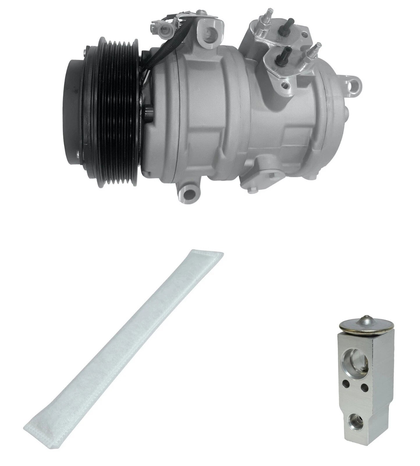 A/C Compressor Kit Replacement for Toyota 4Runner 4.7L (2008–2009)