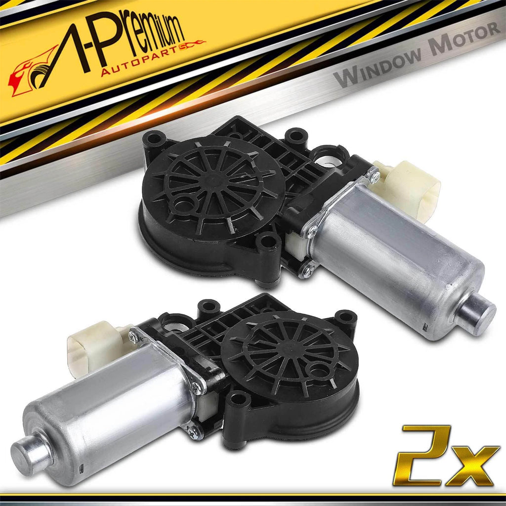 2X Front Window Motor for Ford Expedition (2007)