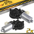 2X Front Window Motor for Ford Expedition (2007)