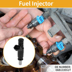 1 Pc No.06B133551T Fuel Injector for Audi A4 (2008–2012)