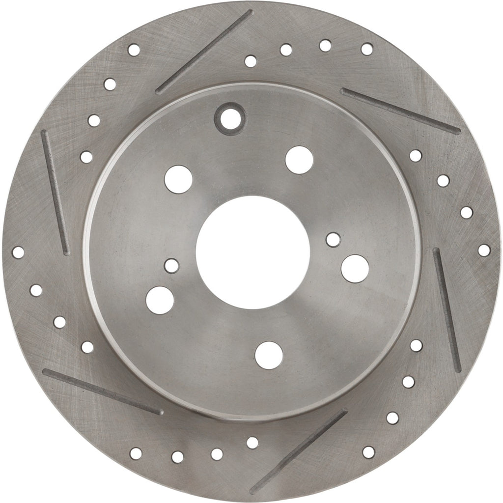 Brake Disc Rotors and Pads Kit for Toyota RAV4 (2009–2018)