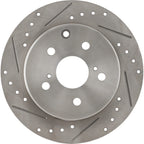 Brake Disc Rotors and Pads Kit for Toyota RAV4 (2009–2018)