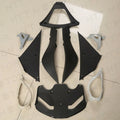 Fairing Cowl Bodywork for Kawasaki ZX6R (2007–2008) - Unpainted ABS Plastic