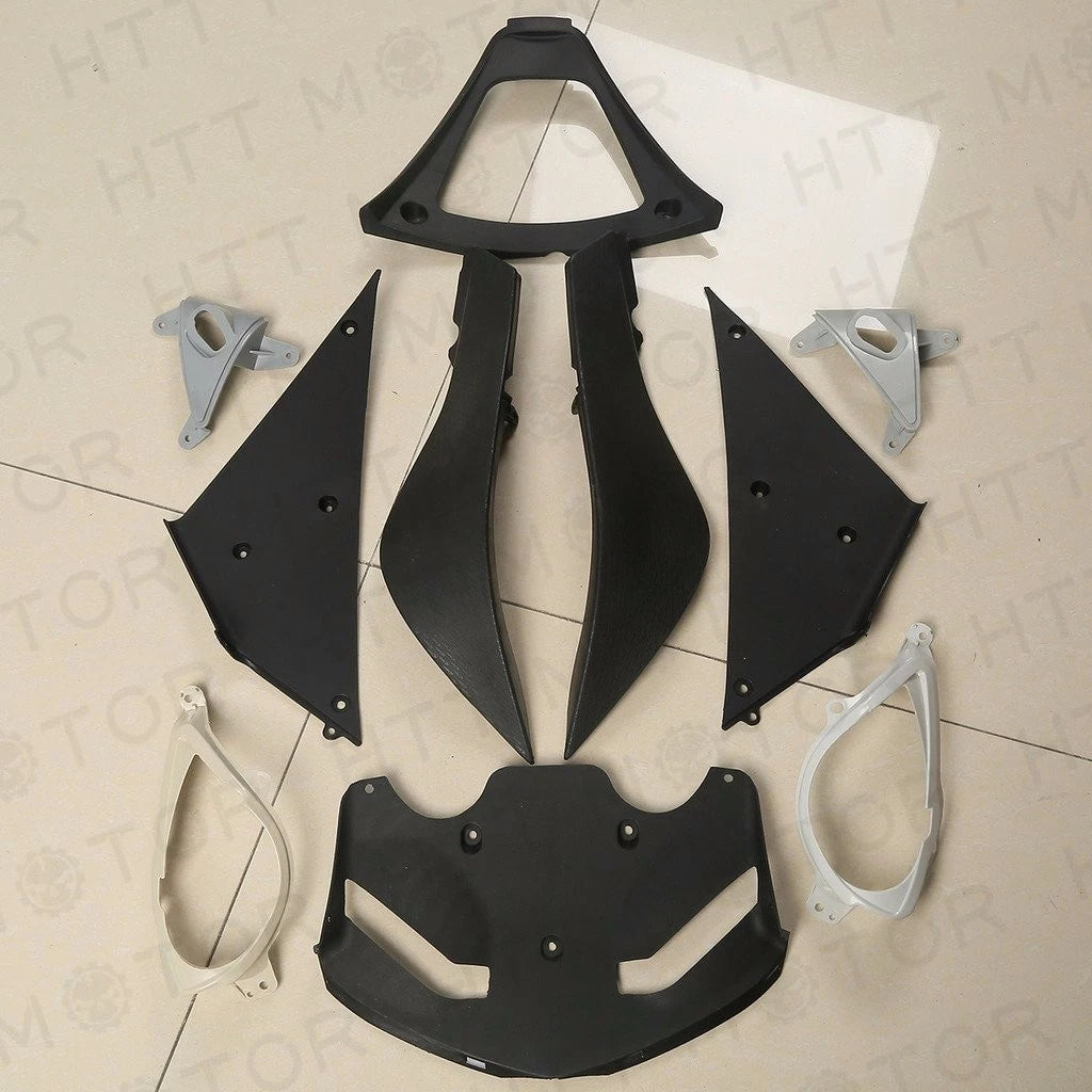 Fairing Cowl Bodywork for Kawasaki ZX6R (2007–2008) - Unpainted ABS Plastic