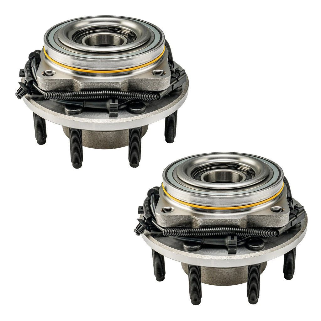 2X Front Wheel Bearing Hub for 2017-2019 Ford F-250 Super Duty (F-350)
