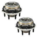 2X Front Wheel Bearing Hub for 2017-2019 Ford F-250 Super Duty (F-350)