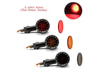 Amber LED Turn Signal Indicator Lights for Harley Chopper