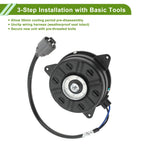 Radiator Fan Motor for Lexus ES300h (2013–2018) No. 1636336170