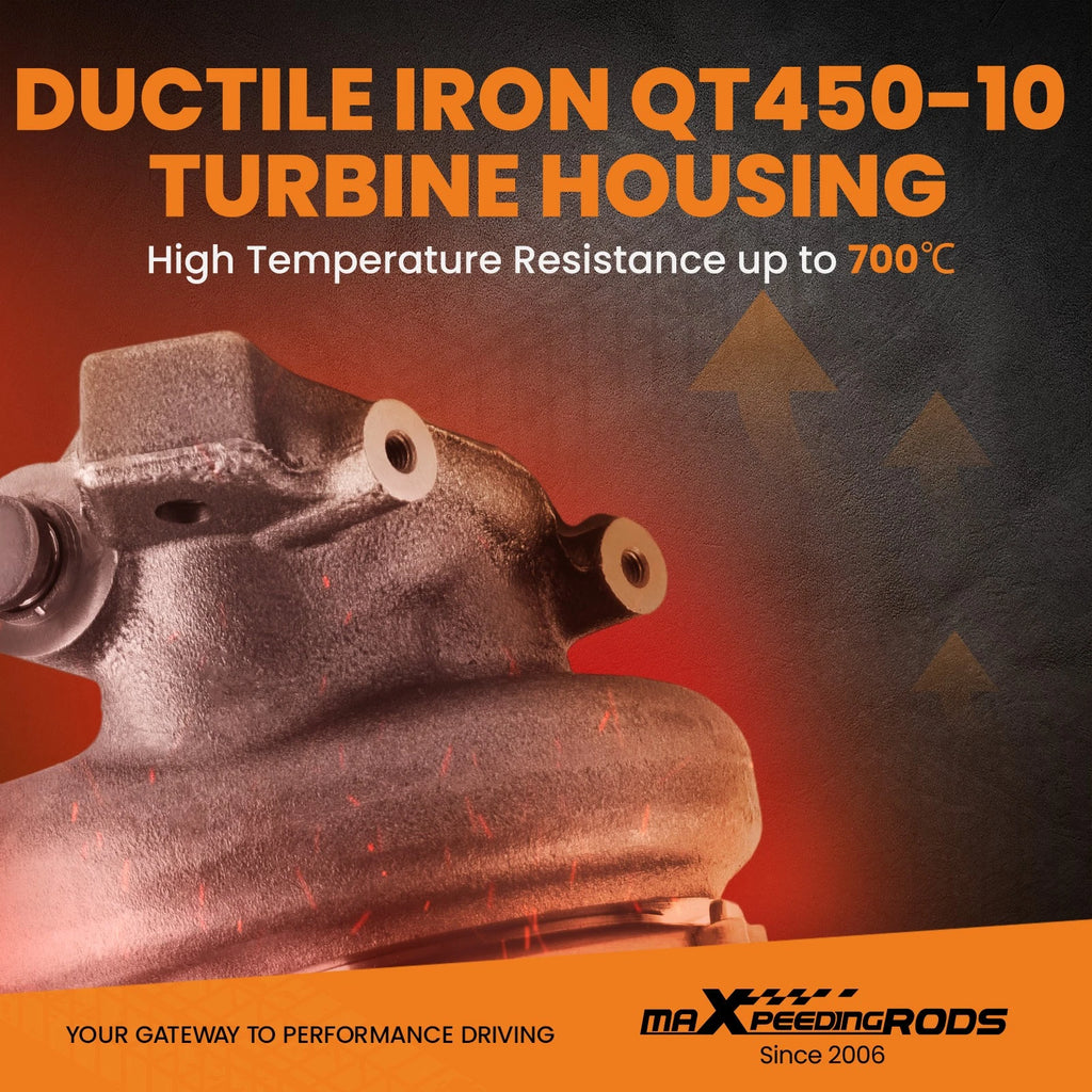 Pair K03 Turbocharger for Ford F150 2.7L (2015–2018) FL3Z6K682D