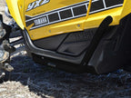 Heavy Duty Nerf Bars for Yamaha YXZ (2016–2023) - Rock Sliders, Wrinkle Black
