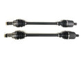 Set of 2 Precision Front CV Axles for Polaris Ranger (1332606, 1332856)