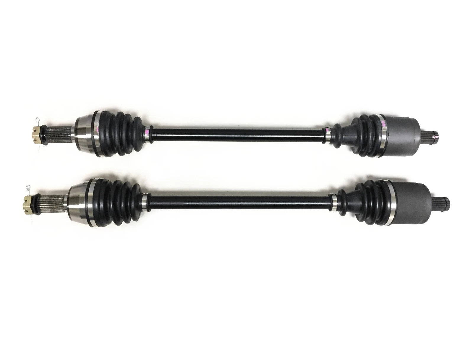 Set of 2 Precision Front CV Axles for Polaris Ranger (1332606, 1332856)