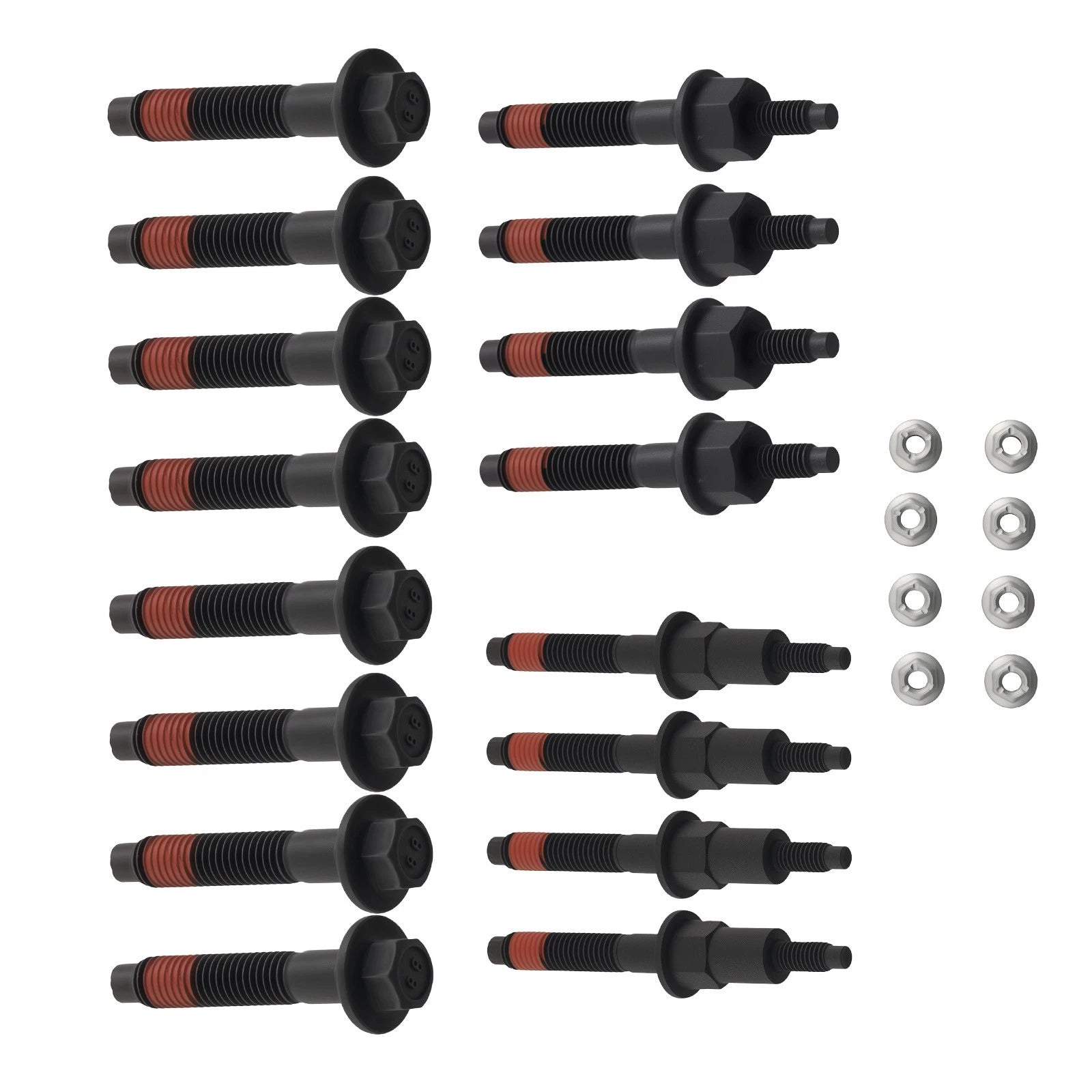 Exhaust Manifold Bolt Kit for Dodge Durango Dakota 4.7L V8 (2000–2009) 6505316AA