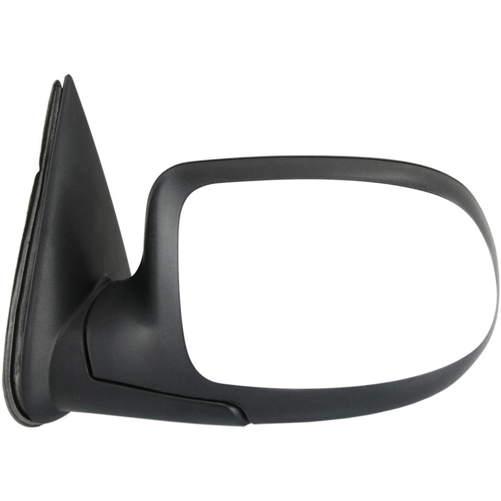 Set of 2 Chrome Power Side View Mirrors for Chevy GMC Truck (1999–2002)