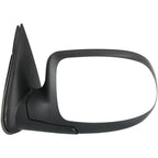 Set of 2 Chrome Power Side View Mirrors for Chevy GMC Truck (1999–2002)