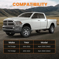 3" Front Leveling Lift Kit for Ram 2500 3500 4WD (2013–2022)