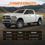 3" Front Leveling Lift Kit for Ram 2500 3500 4WD (2013–2022)