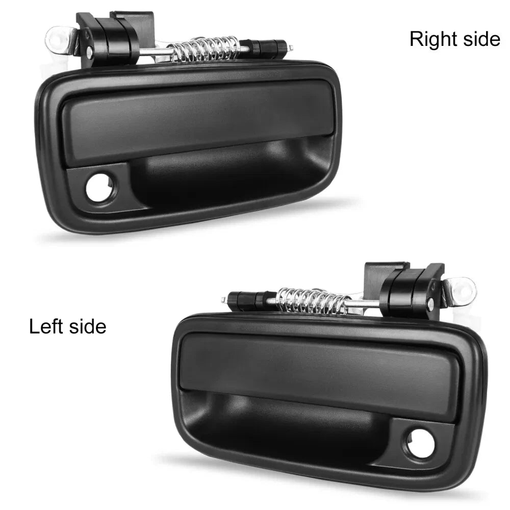 Set of 2 Outside Exterior Door Handles for Toyota Tacoma (1995–2004)