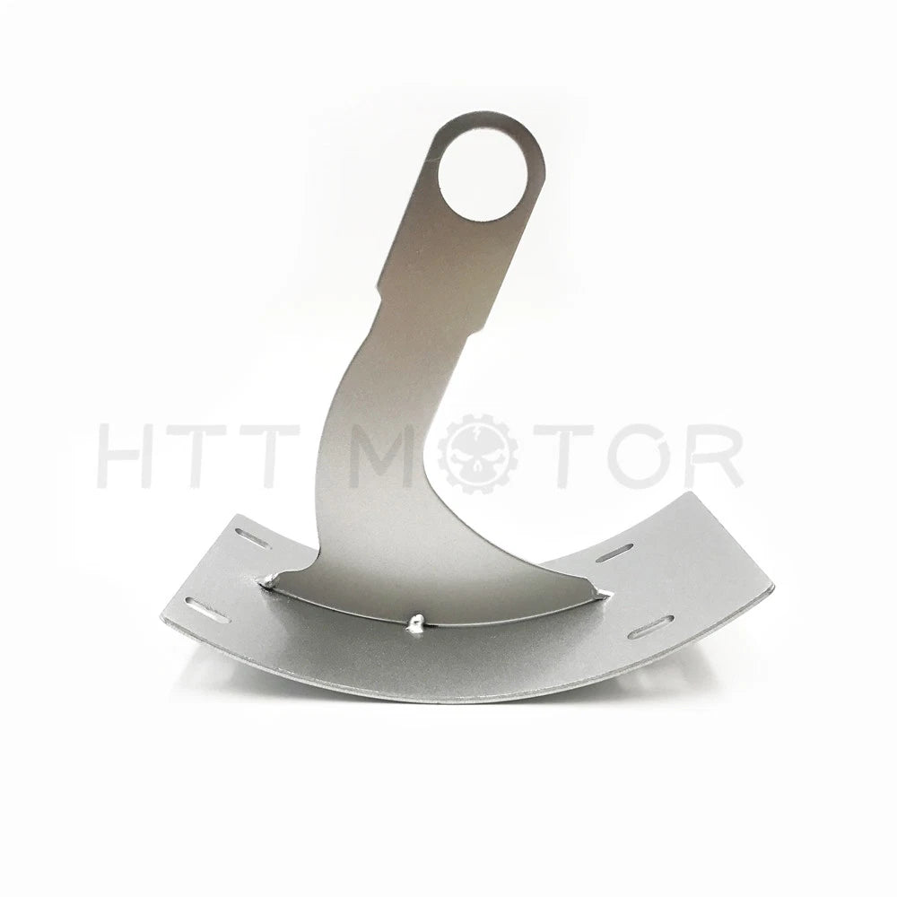 License Plate Relocator Frame Bracket for Universal Vehicles (1" Axle)