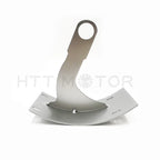 License Plate Relocator Frame Bracket for Universal Vehicles (1" Axle)