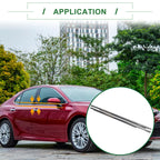 2X Front Left & Right Weatherstrip Window Seal for Toyota Camry (2002–2006)