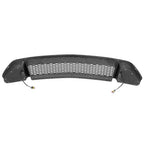 LED DRL Light Front Bumper Mesh Grill for Ford Mustang (2015-2017)