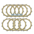 Clutch Friction Plate Kit for Kawasaki ZR1100 Zephyr 1100 (1998–2006) / ZRX1100-II (1997–2000)
