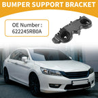 RH Front Bumper Support Bracket for Nissan Kicks (2018–2019) 1 Pc Black ABS
