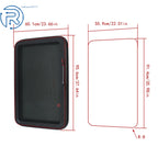 Emergency Push Out Window for RV (36" W x 22" H)