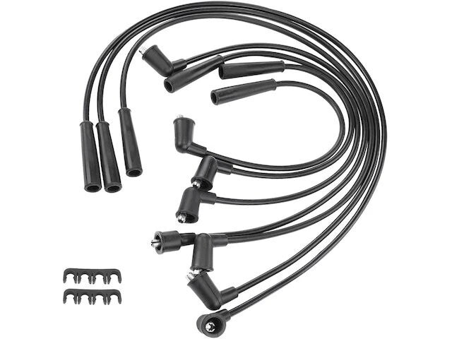 Spark Plug Wire Set for Mazda 929 (1988–1991) QB239YS
