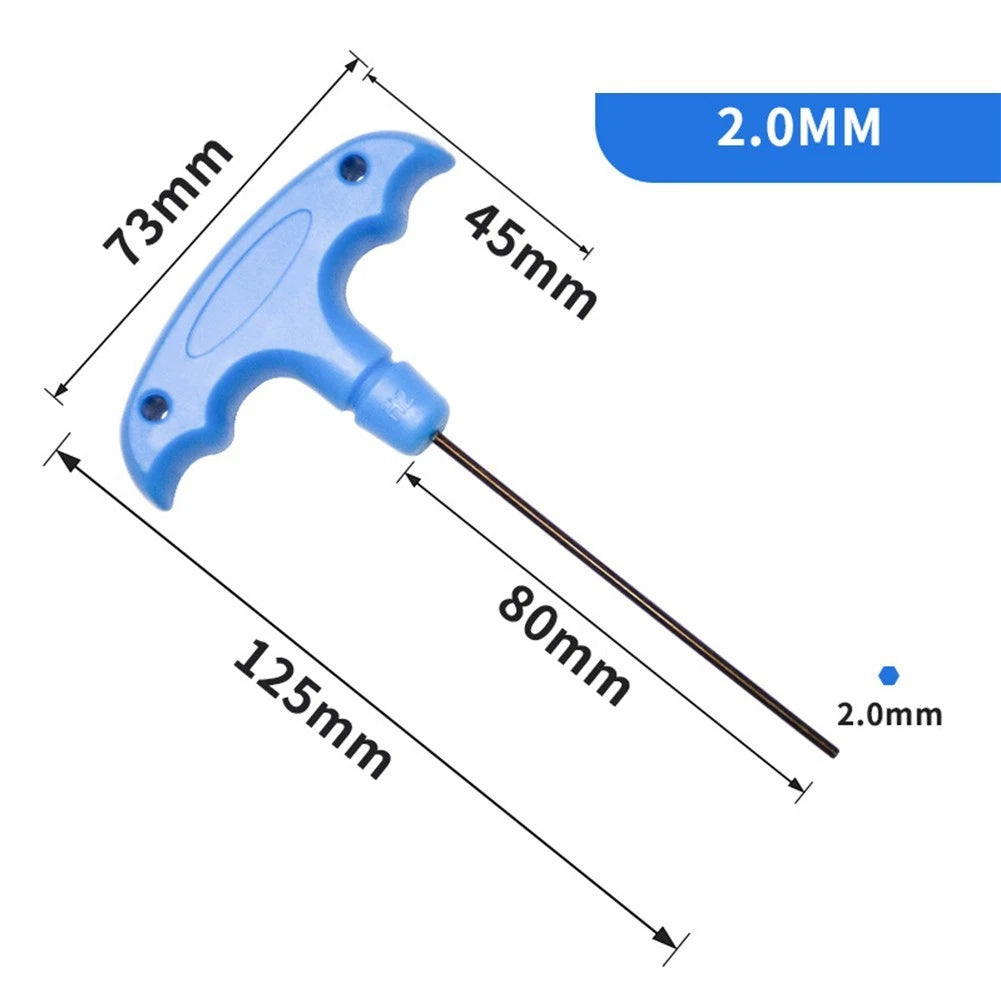 Hex Wrench for Furniture Assembly (Universal Fit)