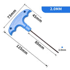 Hex Wrench for Furniture Assembly (Universal Fit)