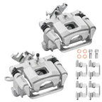 Rear Left Right Brake Calipers with Bracket for Mitsubishi RVR (2015-2018)